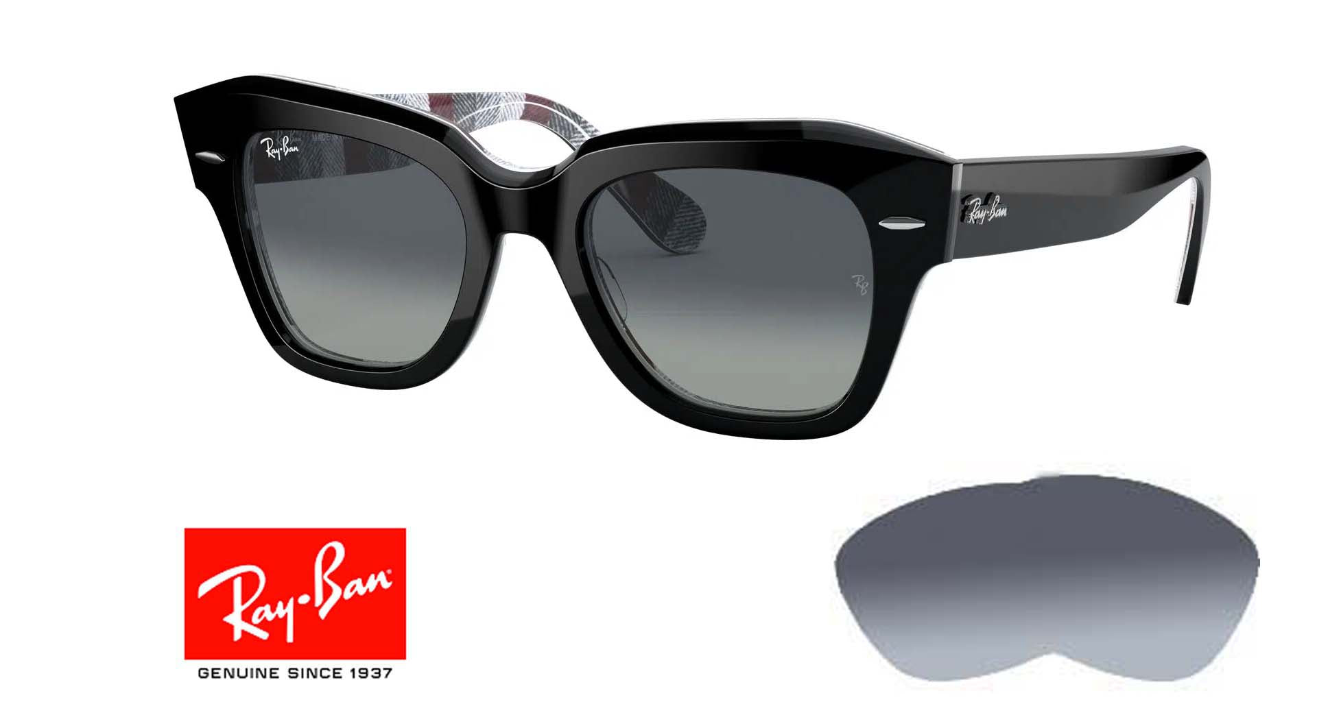 Cristalli Ray Ban 2186