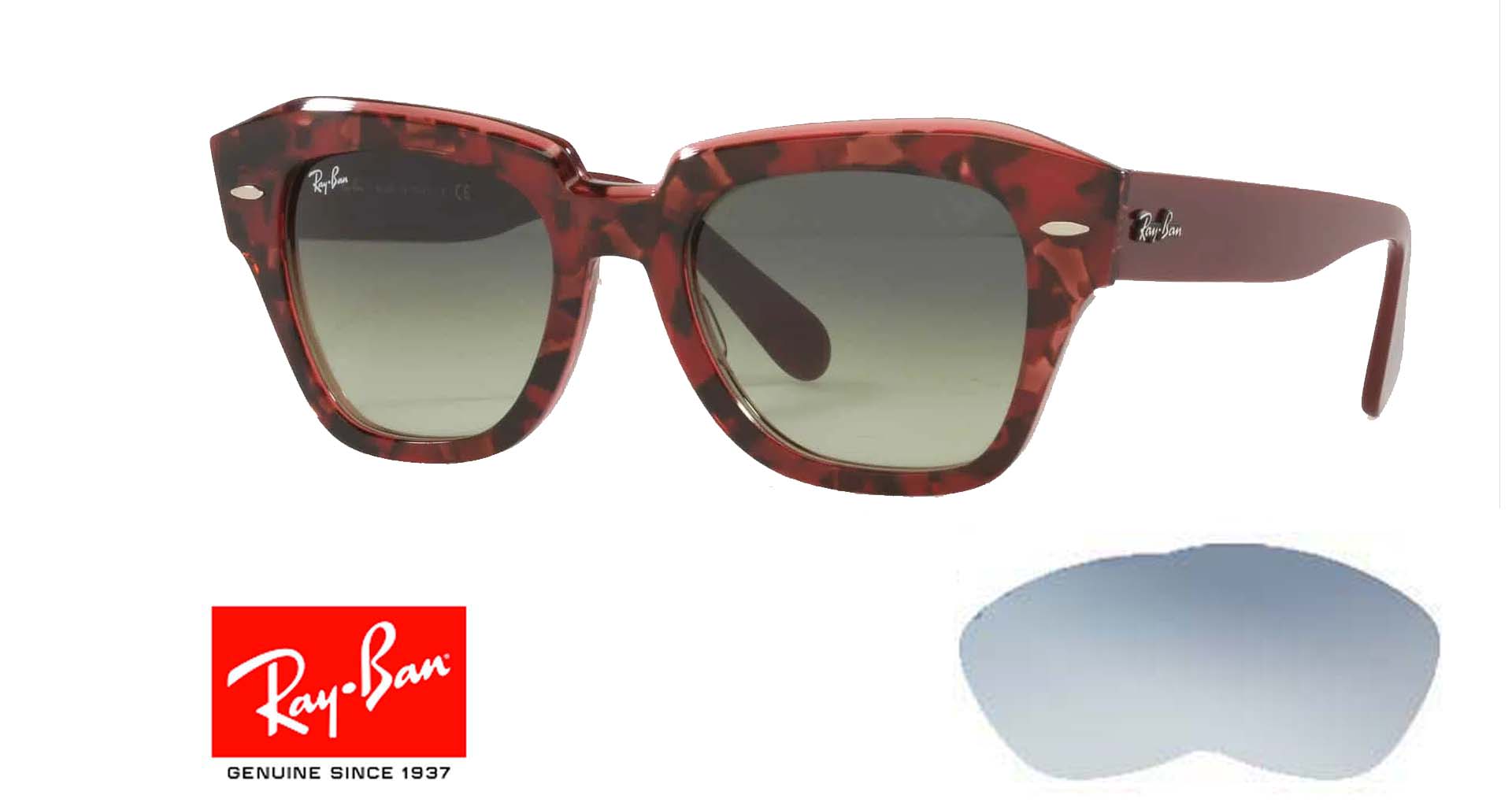 Cristalli Ray Ban 2186