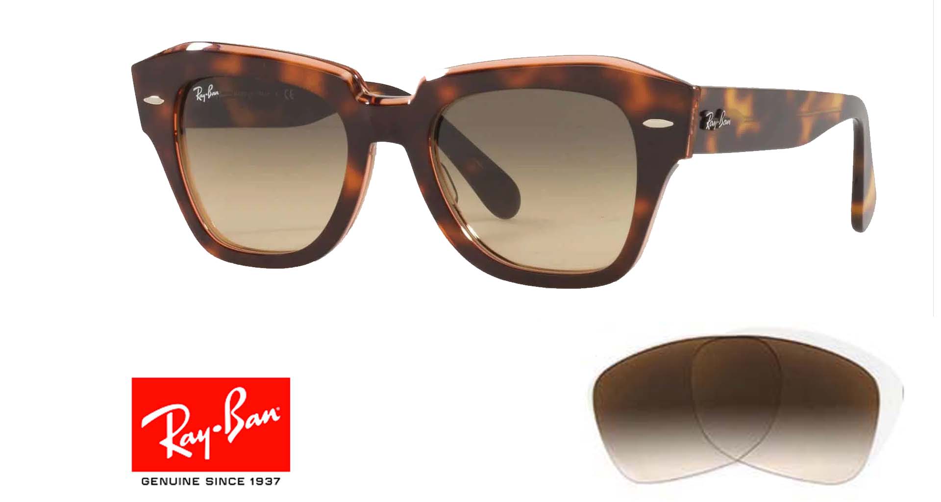 Cristalli Ray Ban 2186