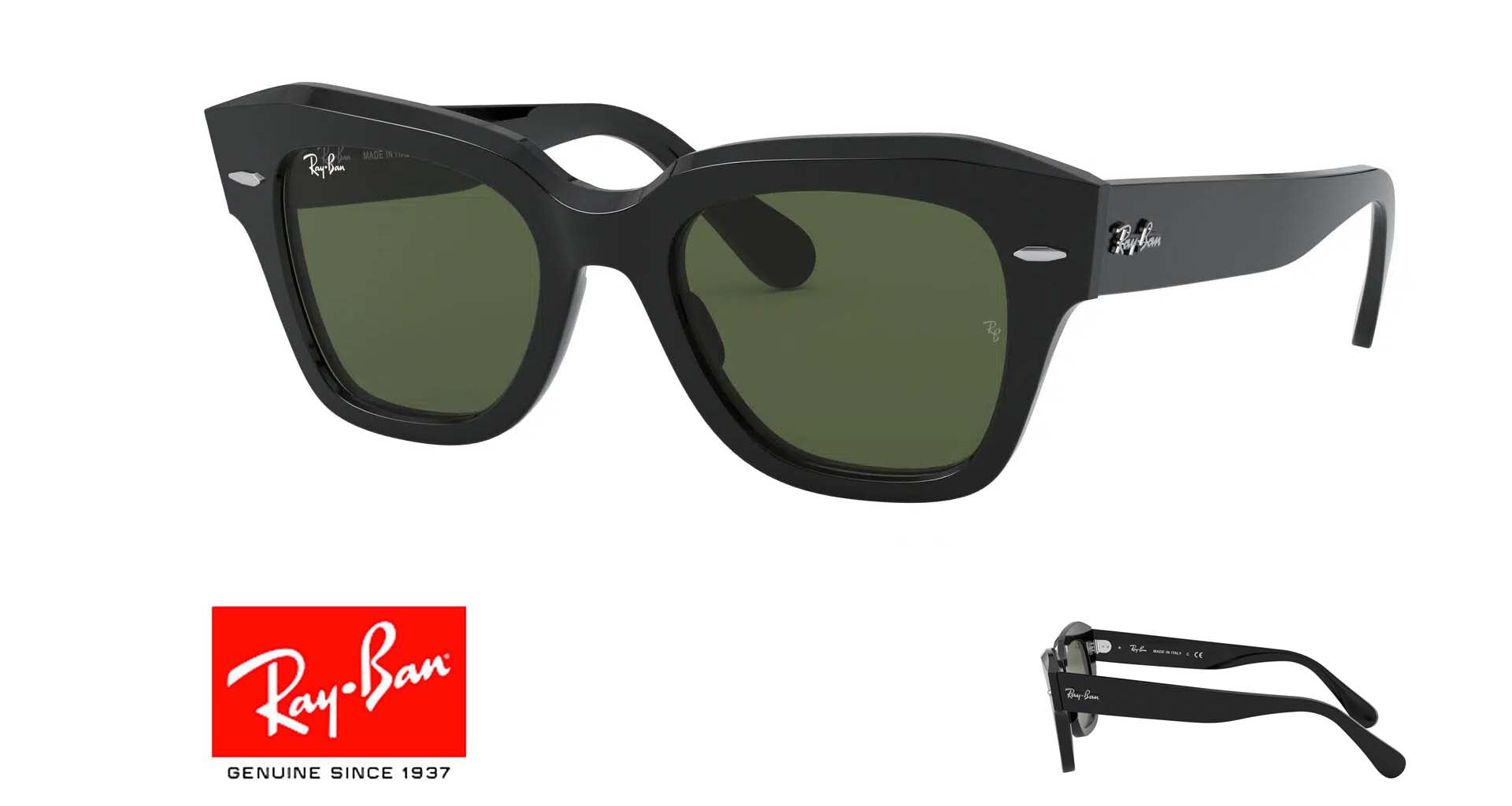 Originální strany Ray Ban 2186