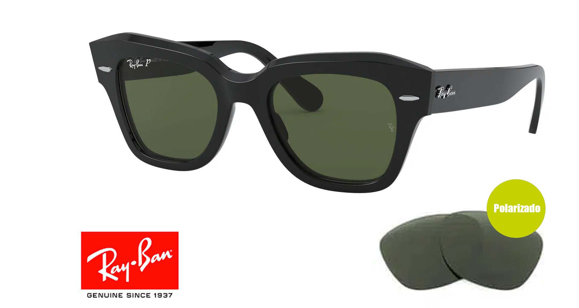 Cristalli Ray Ban 2186