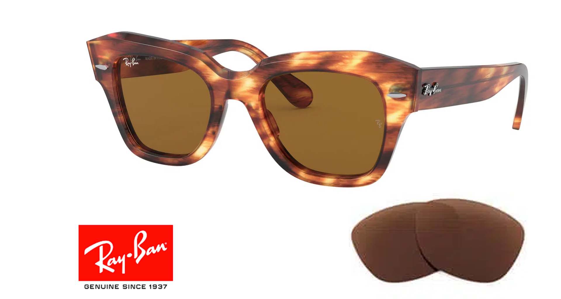 Cristalli Ray Ban 2186