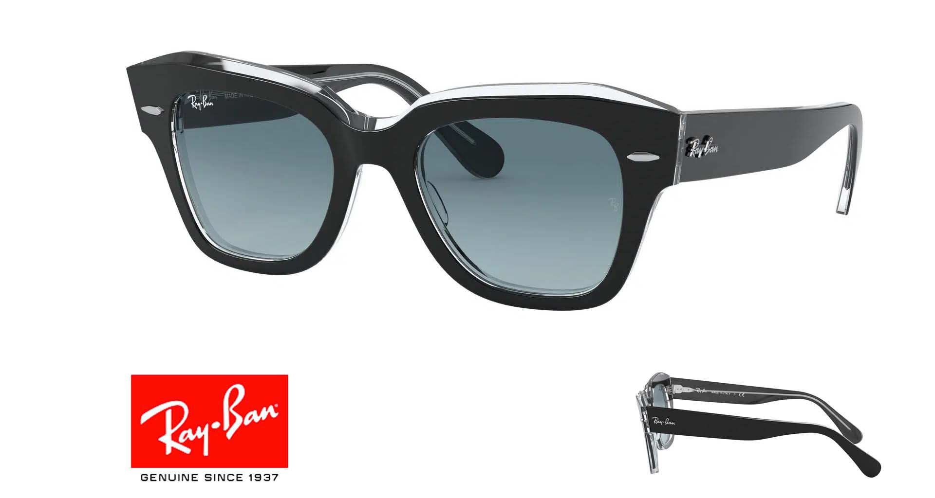 Originální strany Ray Ban 2186