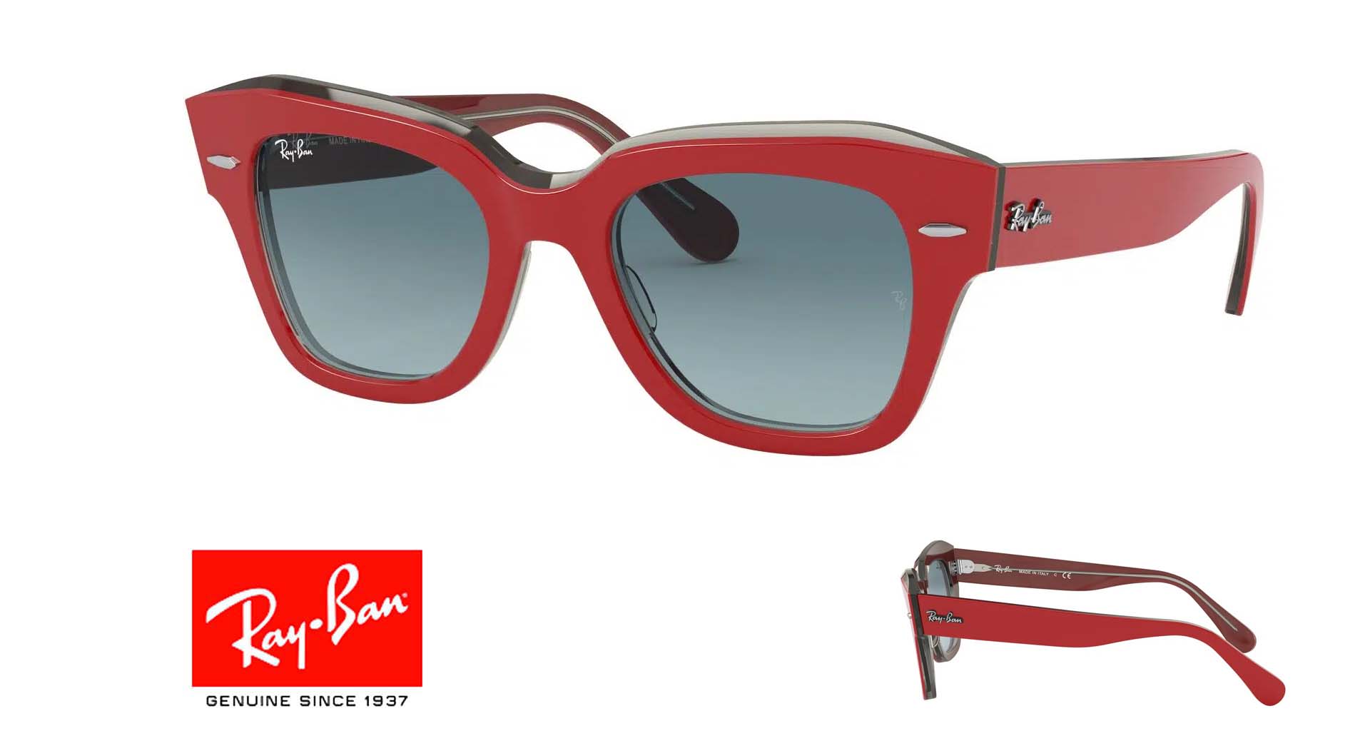 Originální strany Ray Ban 2186