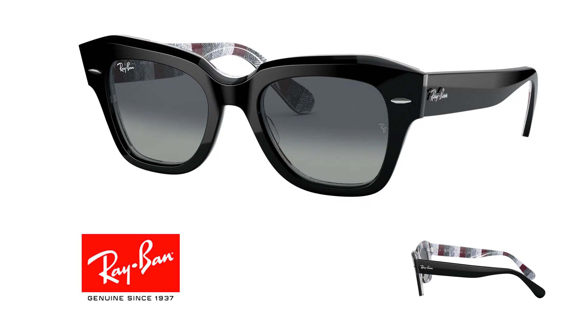 Originální strany Ray Ban 2186