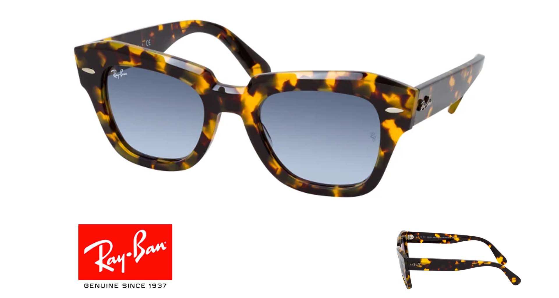 Originální strany Ray Ban 2186
