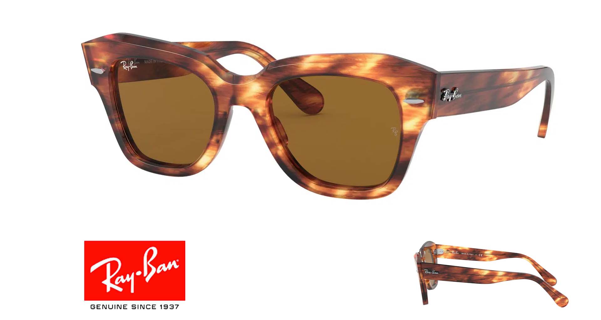 Originální strany Ray Ban 2186
