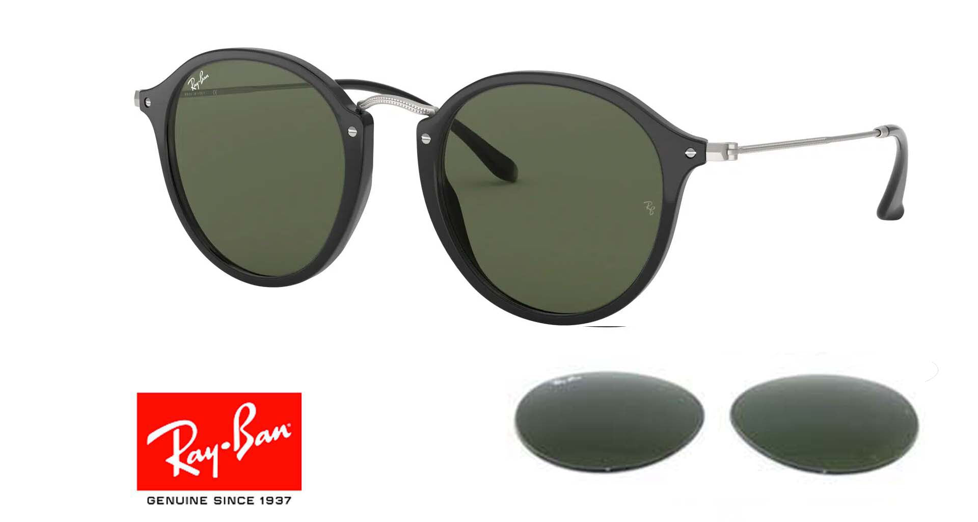 Cristales Ray Ban 2447