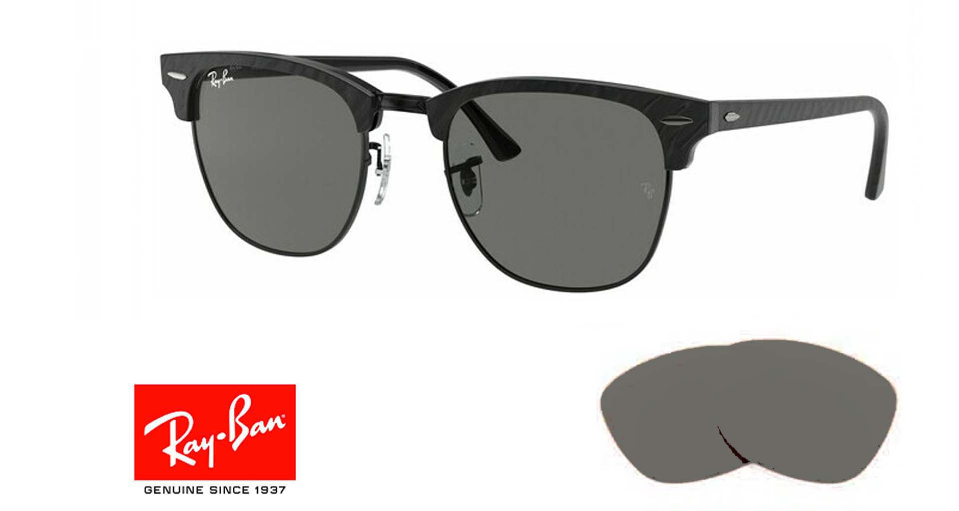 Lenti originali Ray-Ban Clubmaster 3016