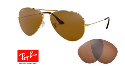 Cristales Ray Ban 3025 Aviador Originales