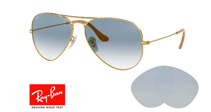 Cristales Ray Ban 3025 Aviador Originales