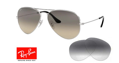 Cristales Ray Ban 3025 Aviador Originales