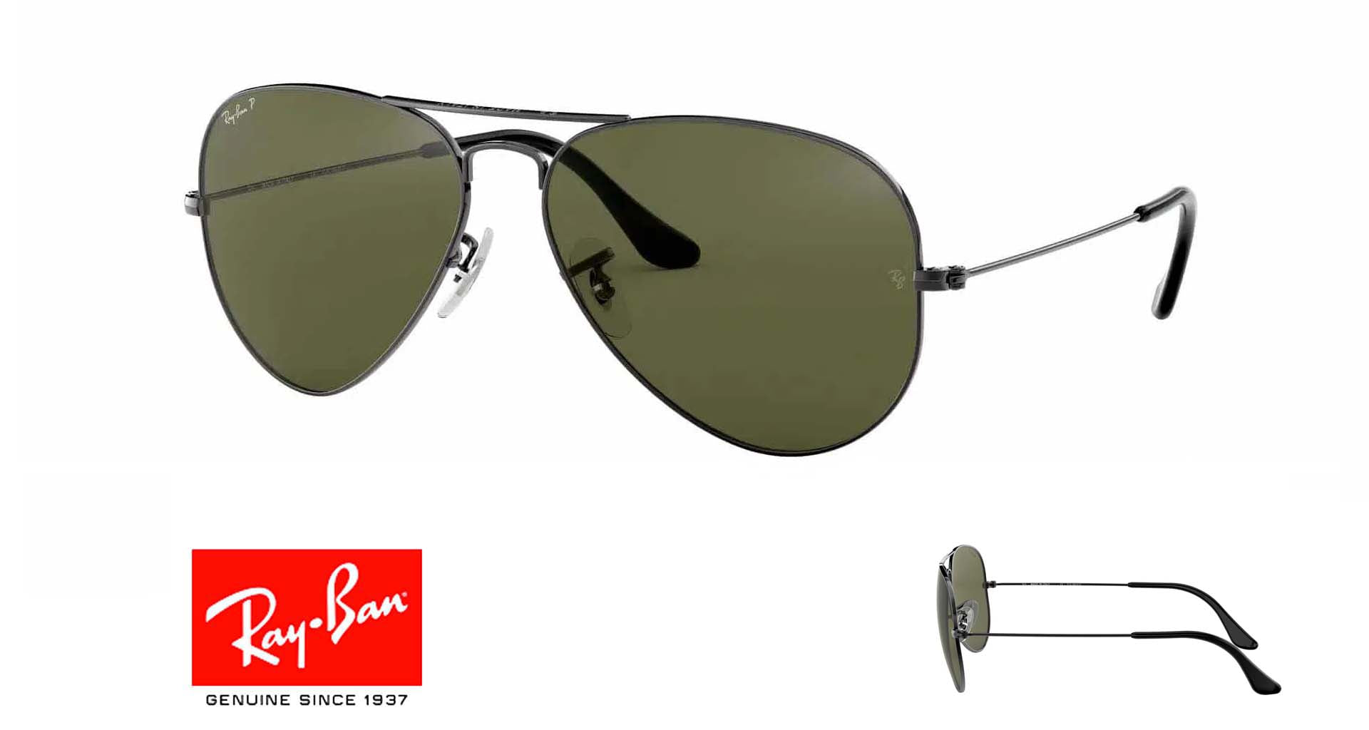 Ray Ban 3025 AVIATOR Originale stænger