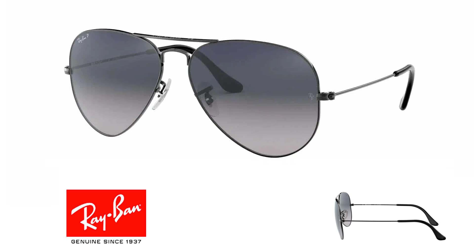 Ray Ban 3025 AVIATOR Originale stænger