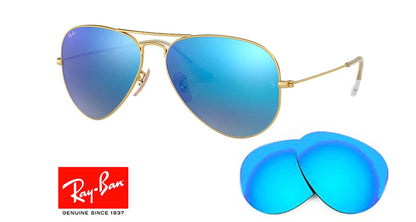 Cristales Ray Ban 3025 Aviador Originales