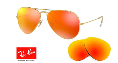 Cristales Ray Ban 3025 Aviador Originales