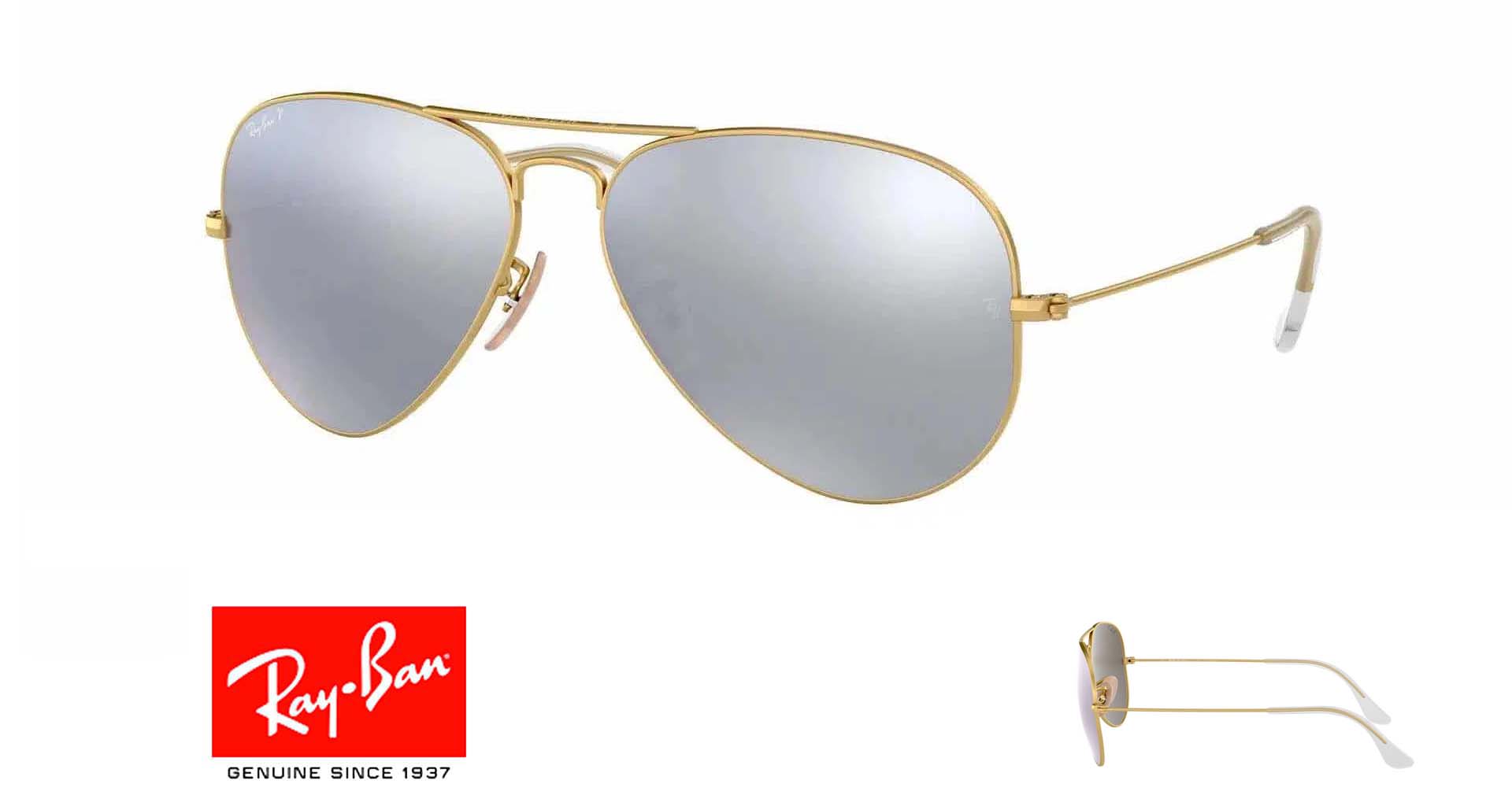 Ray Ban 3025 AVIATOR Originale stænger