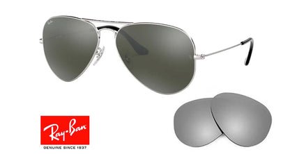 Cristales Ray Ban 3025 Aviador Originales