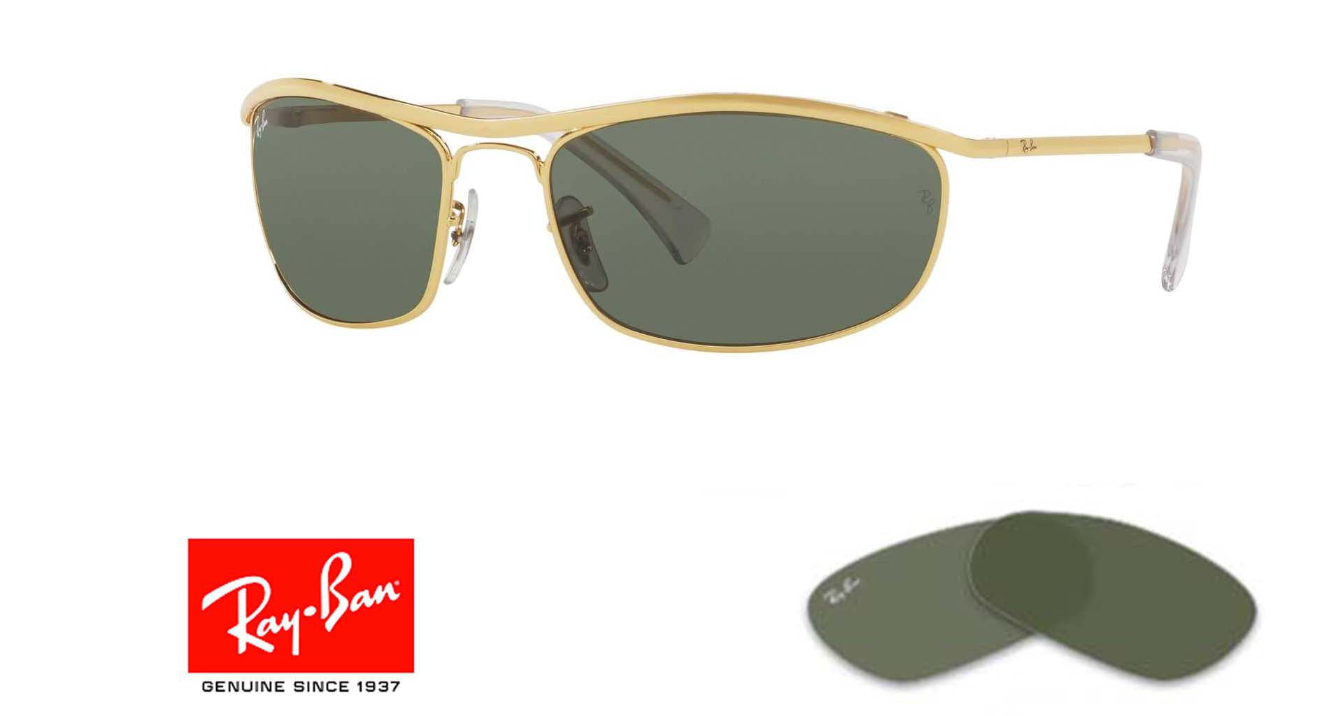 Cristales Ray Ban 3119
