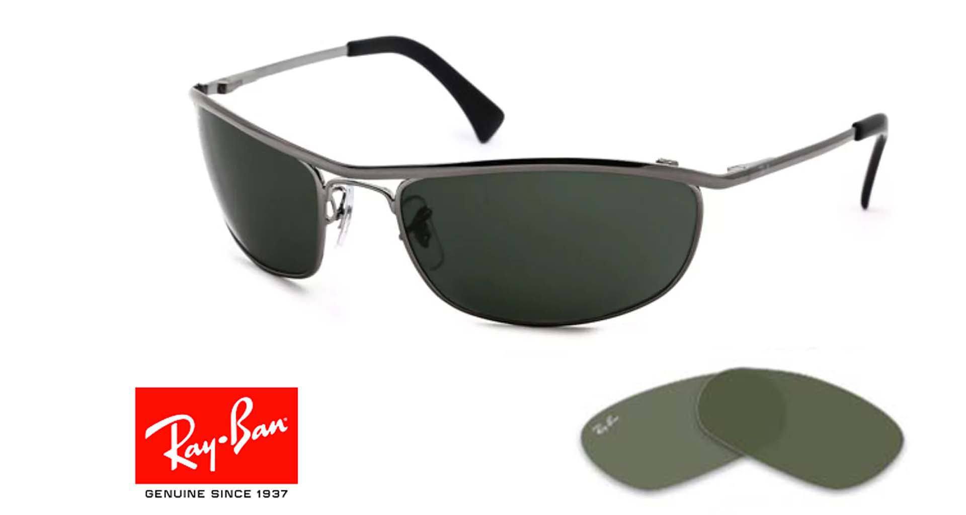Cristales Ray Ban 3119
