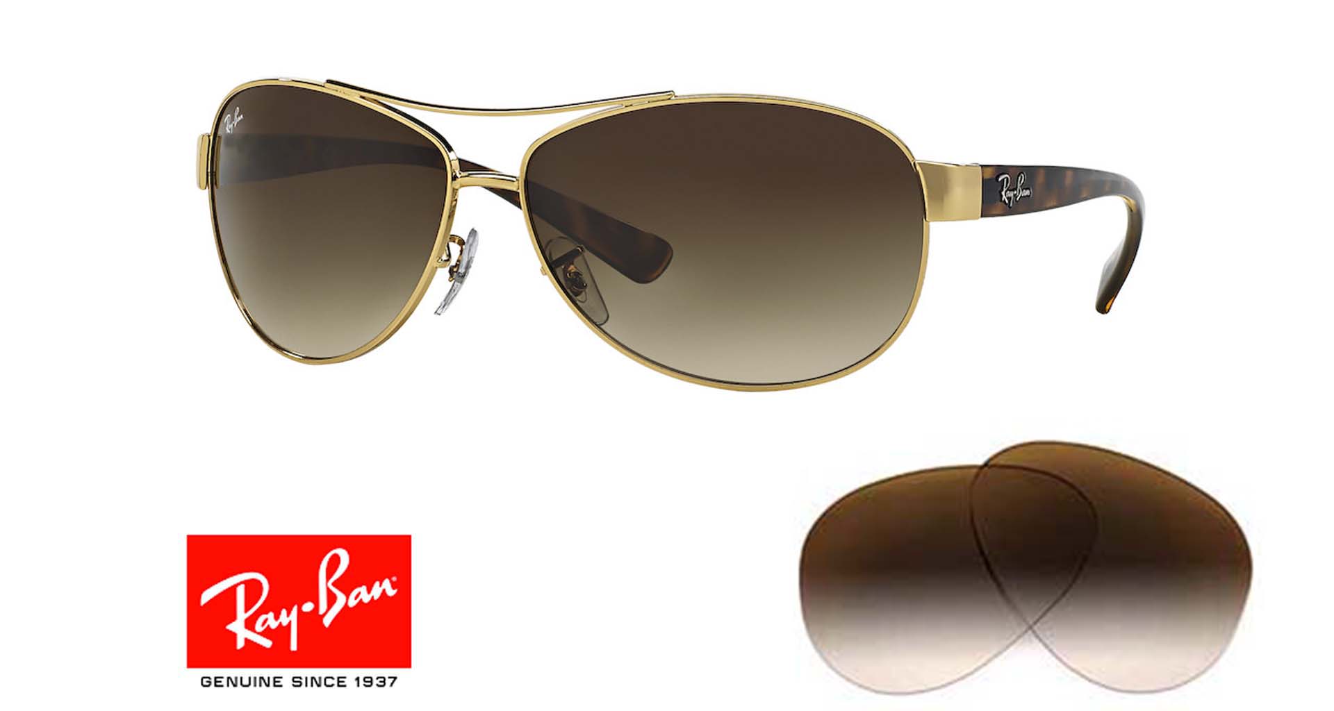 Cristalli Ray Ban 3386