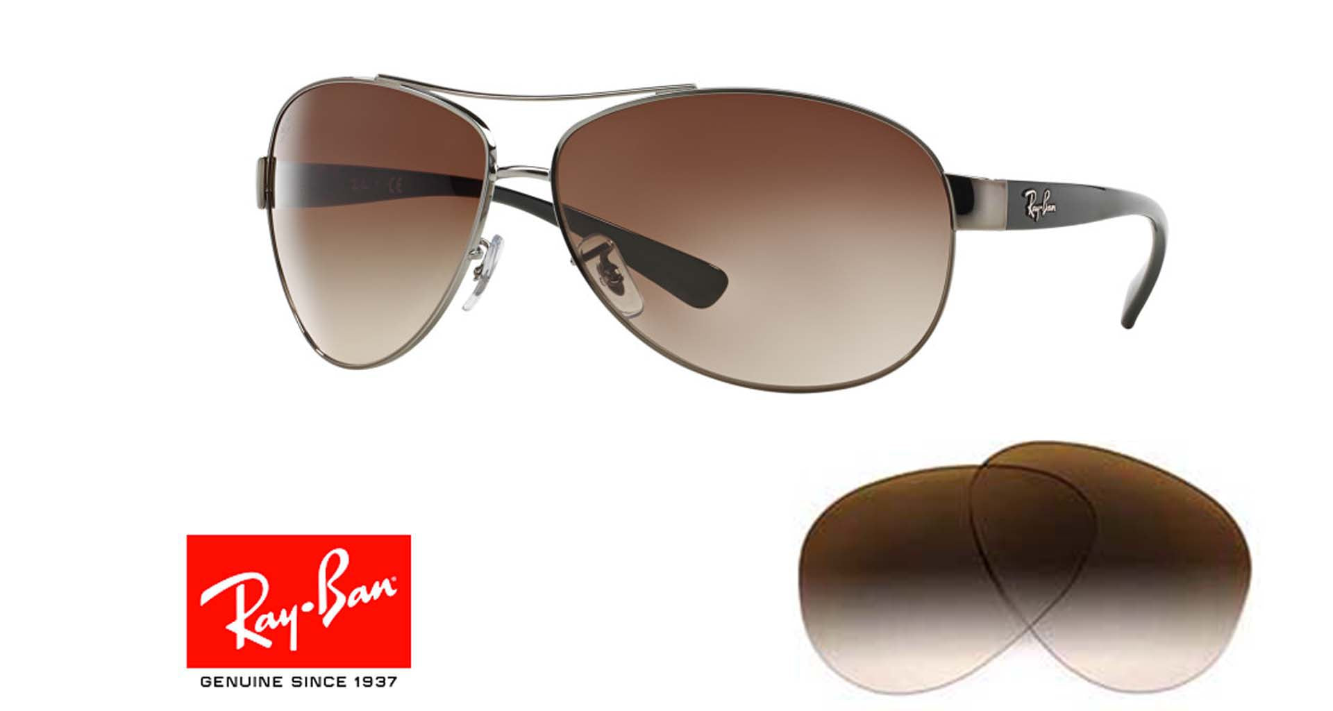 Cristalli Ray Ban 3386