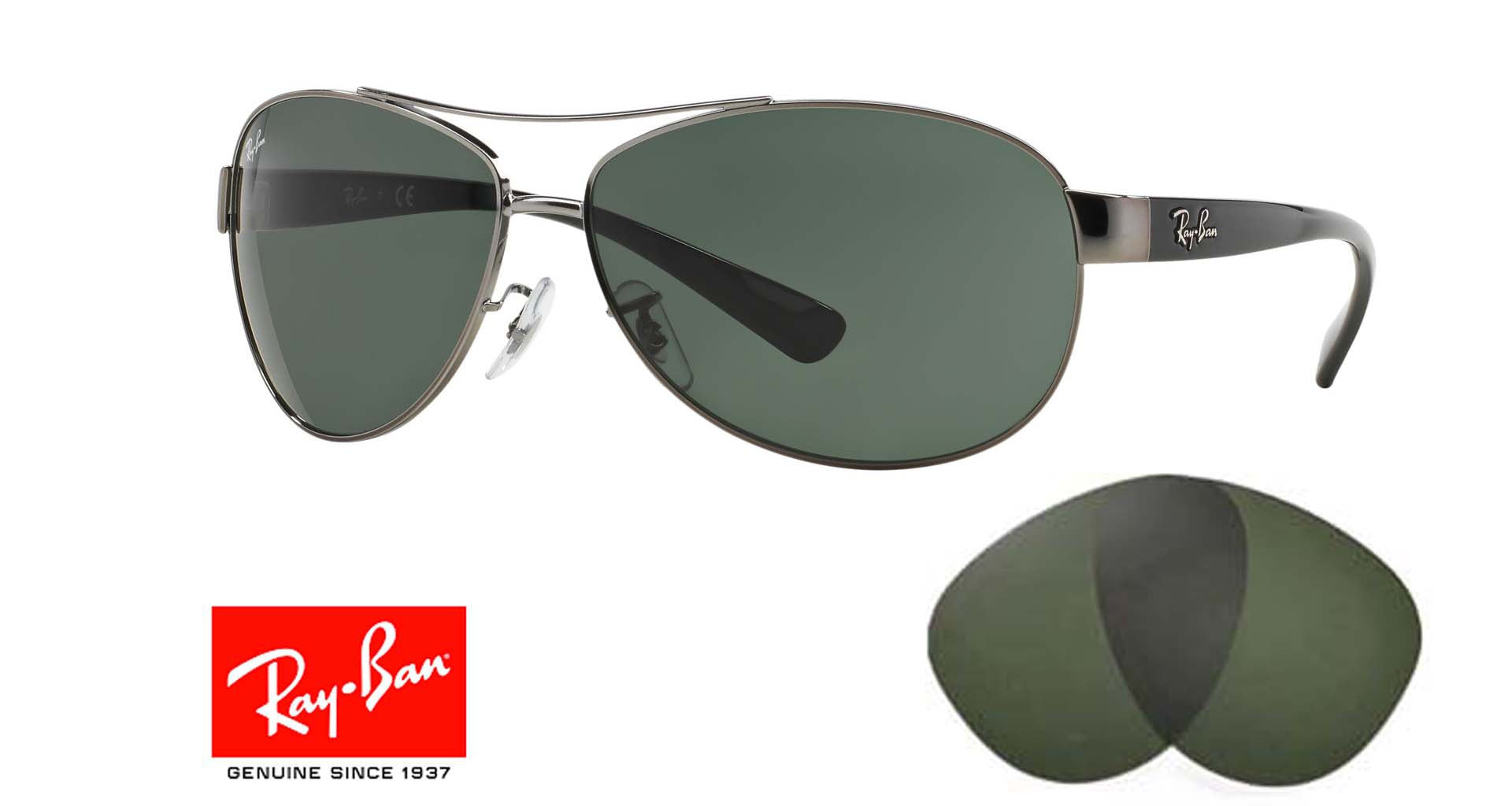 Cristalli Ray Ban 3386