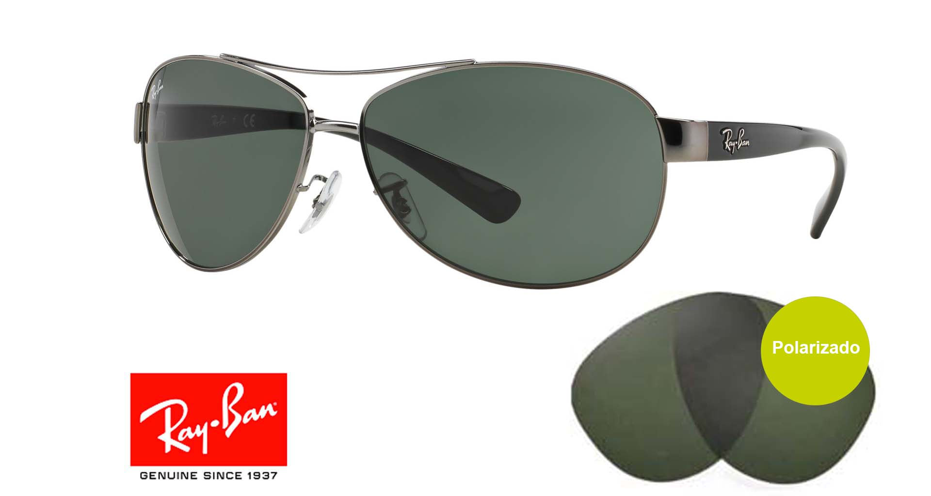 Cristalli Ray Ban 3386