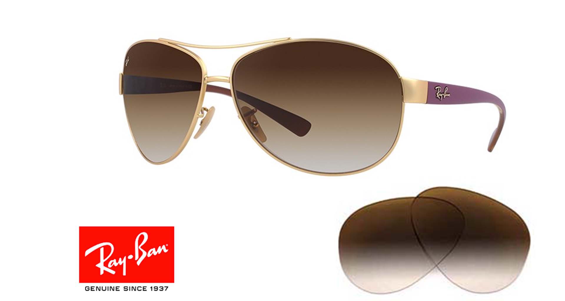 Cristalli Ray Ban 3386