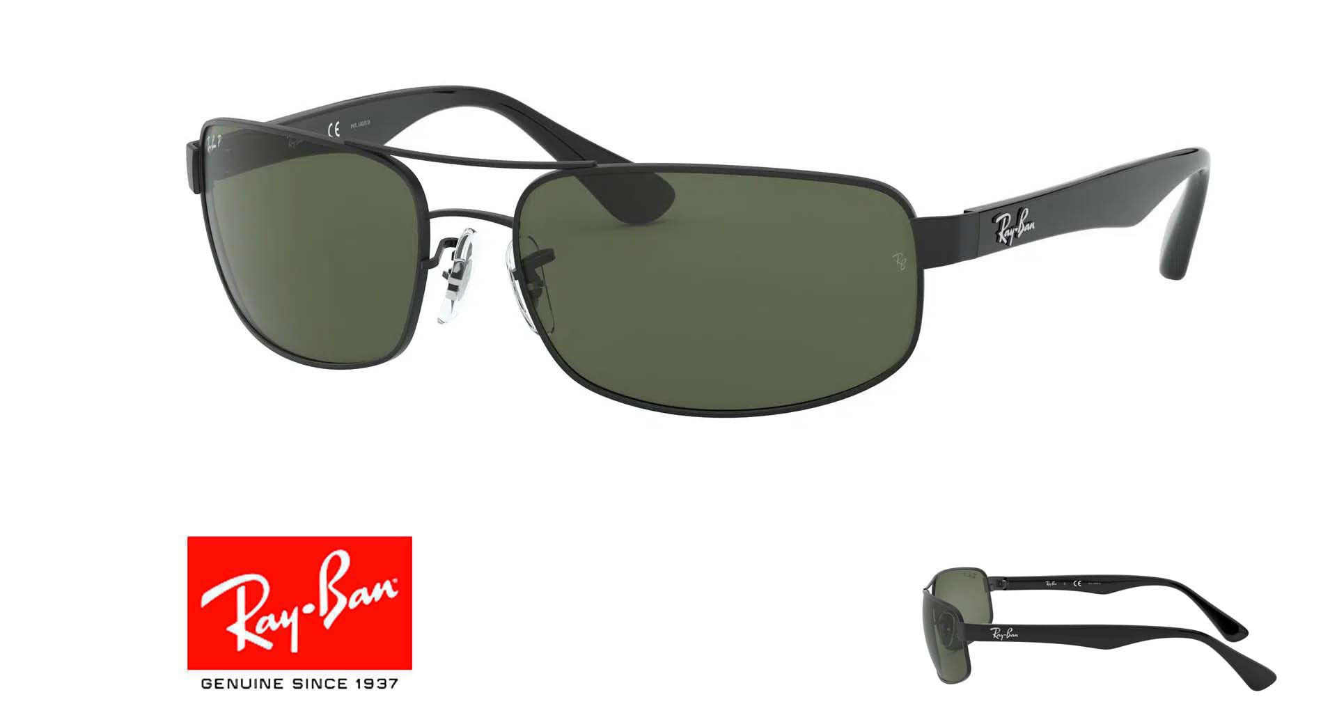Ray-Ban 3445 Original Temples