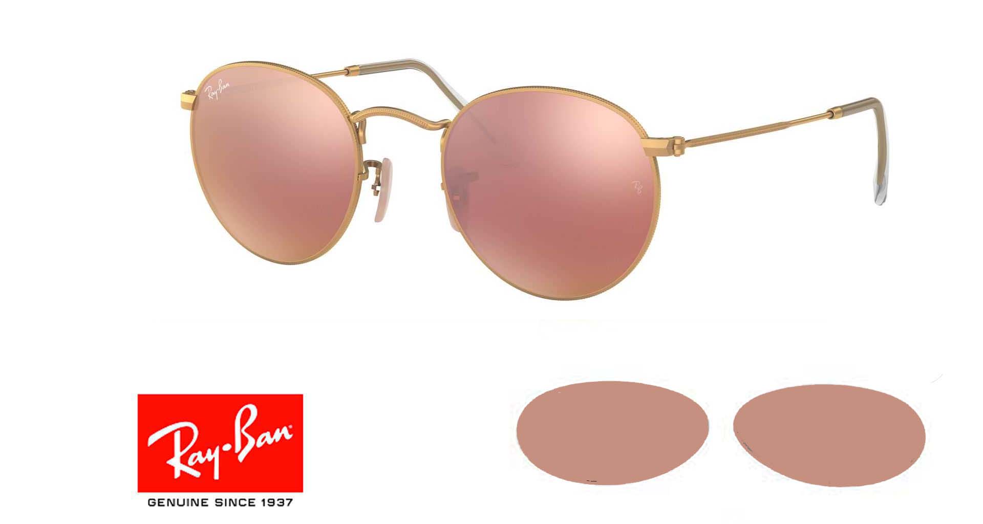 Lenti di ricambio originali Ray-Ban®3447