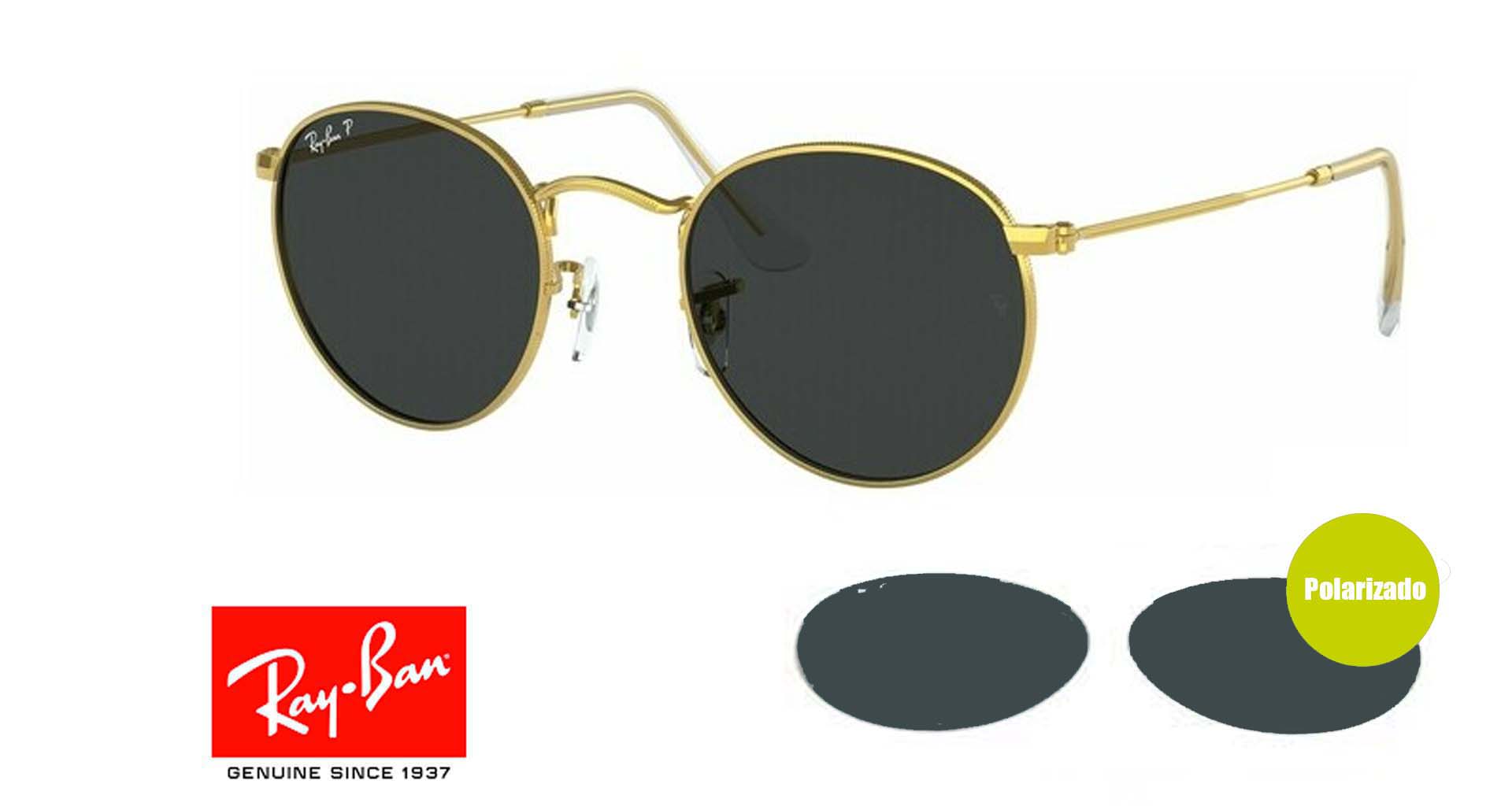 Lenti di ricambio originali Ray-Ban®3447