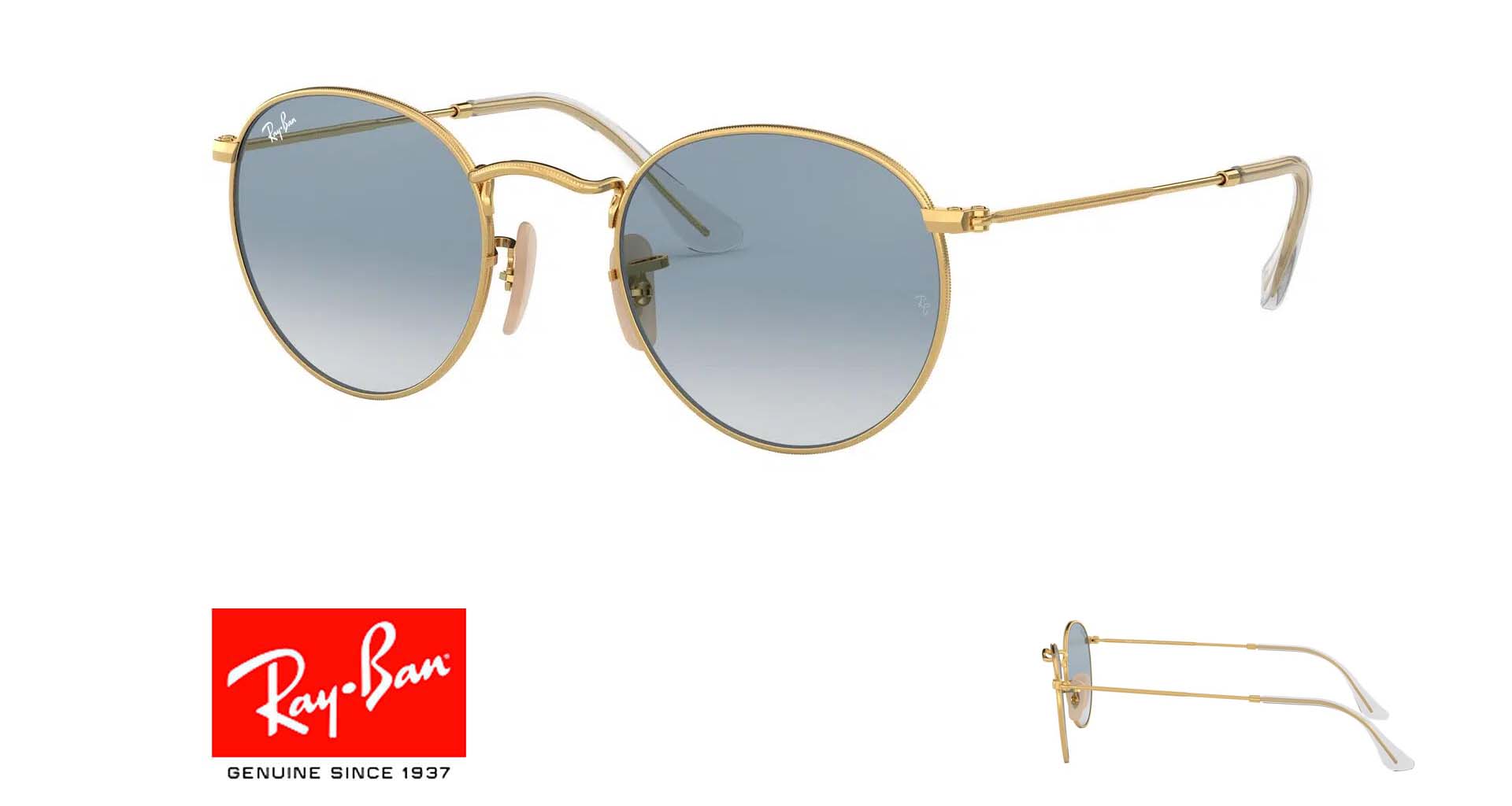 Reservestænger til Ray Ban 3447 Originale