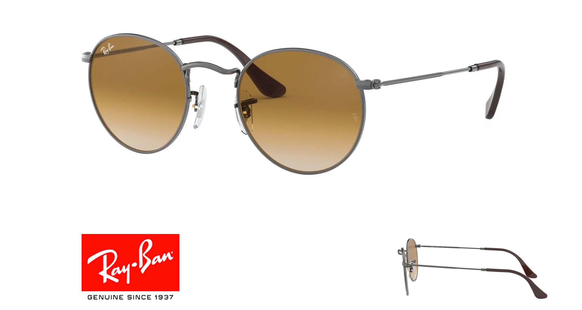 Reservestænger til Ray Ban 3447 Originale