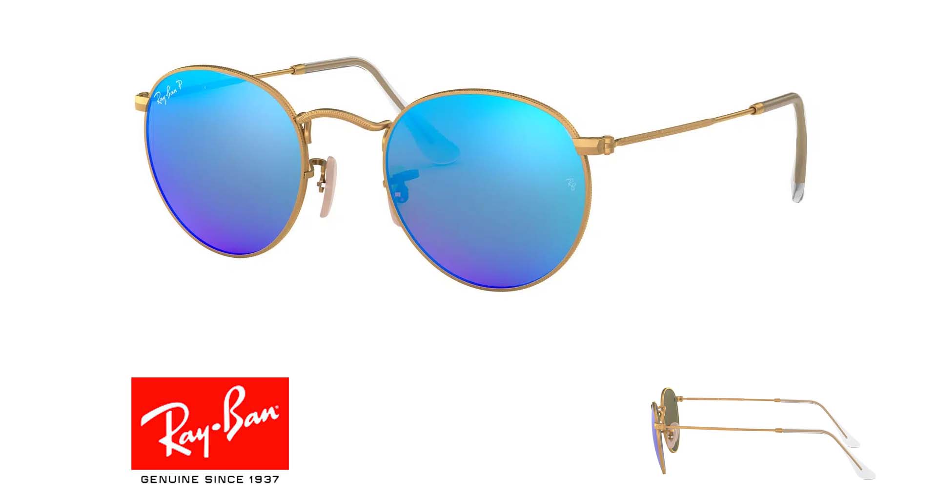 Reservestænger til Ray Ban 3447 Originale