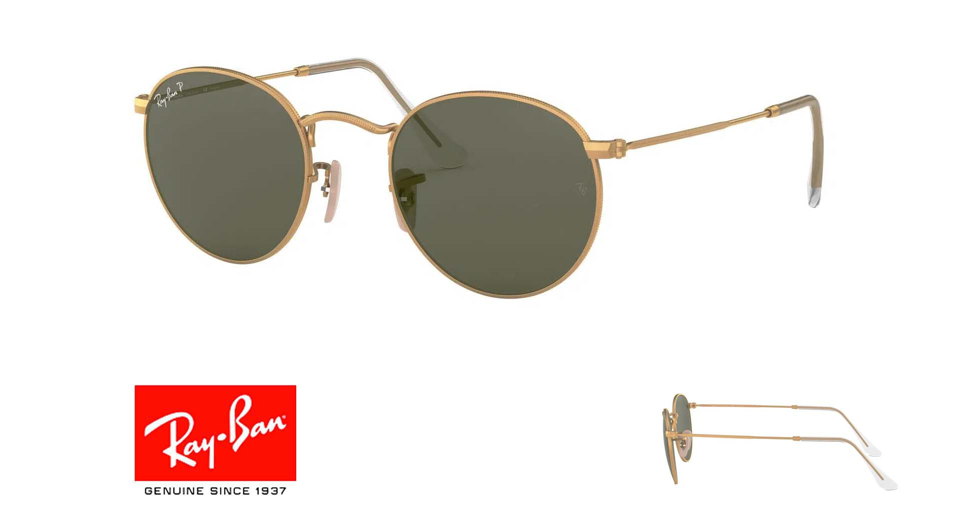 Reservestænger til Ray Ban 3447 Originale