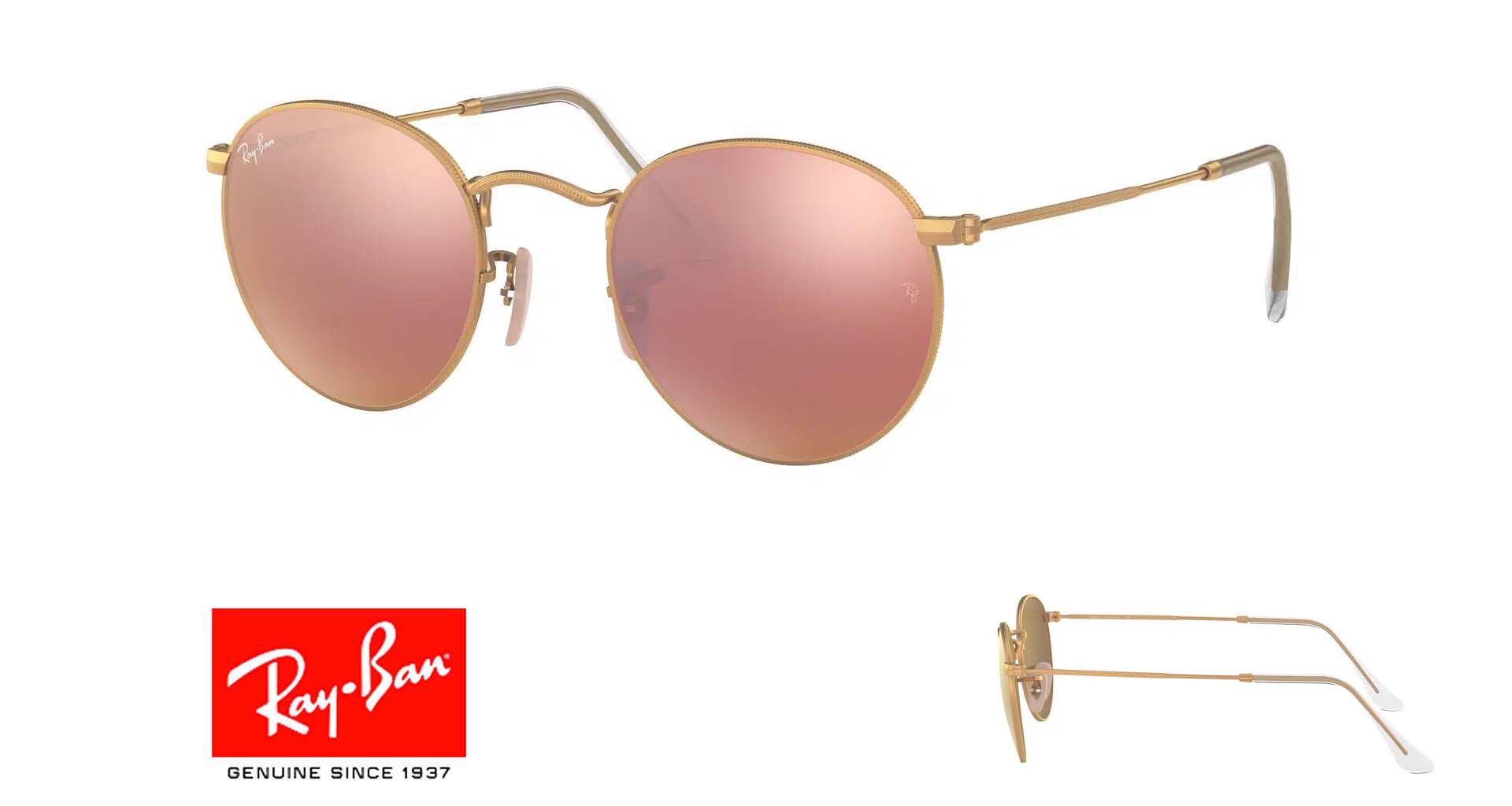 Reservestænger til Ray Ban 3447 Originale