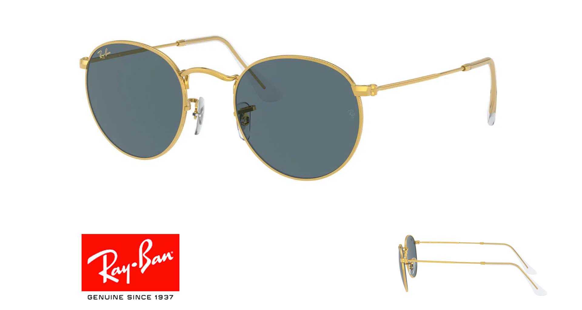 Reservestænger til Ray Ban 3447 Originale