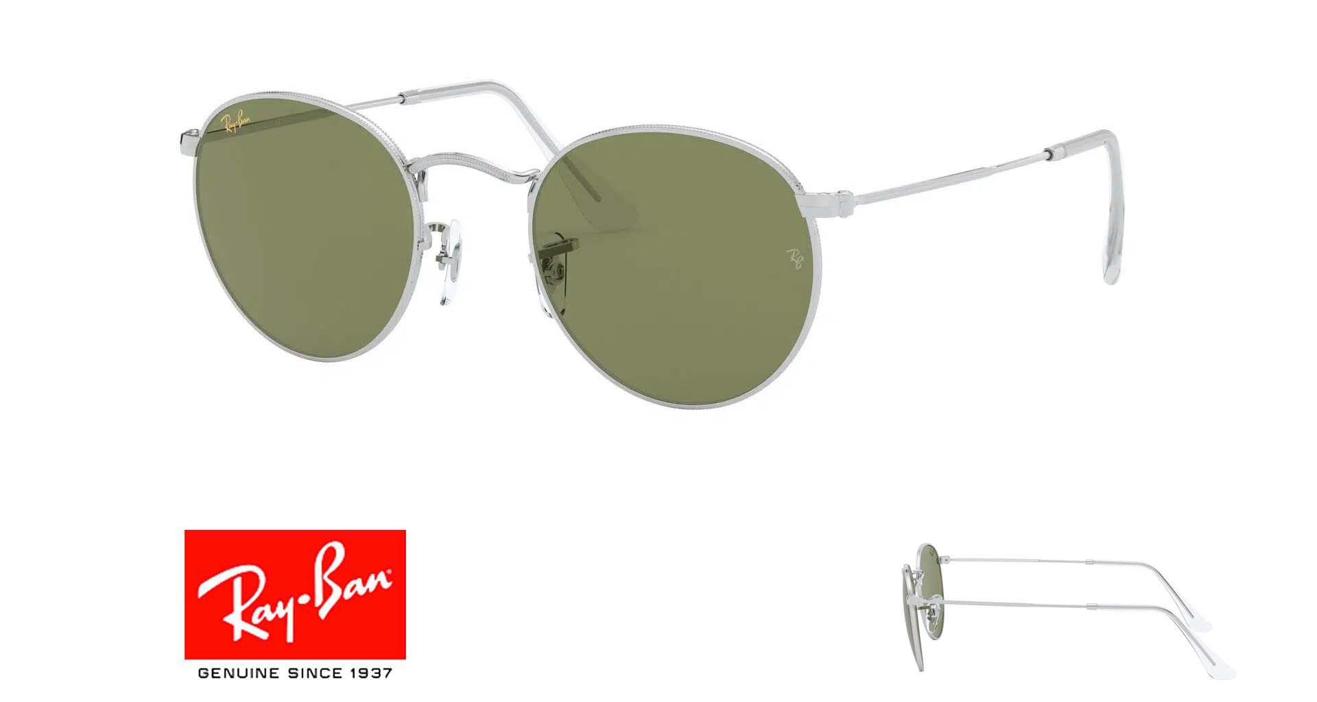 Reservestænger til Ray Ban 3447 Originale