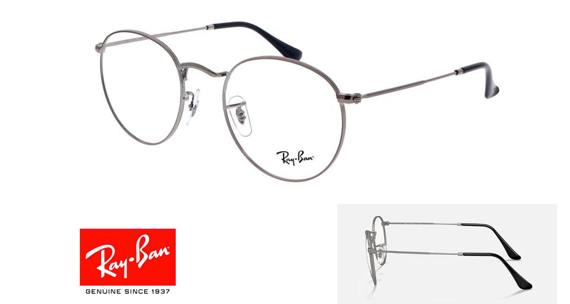 Varillas Ray Ban 3447V Round Metal