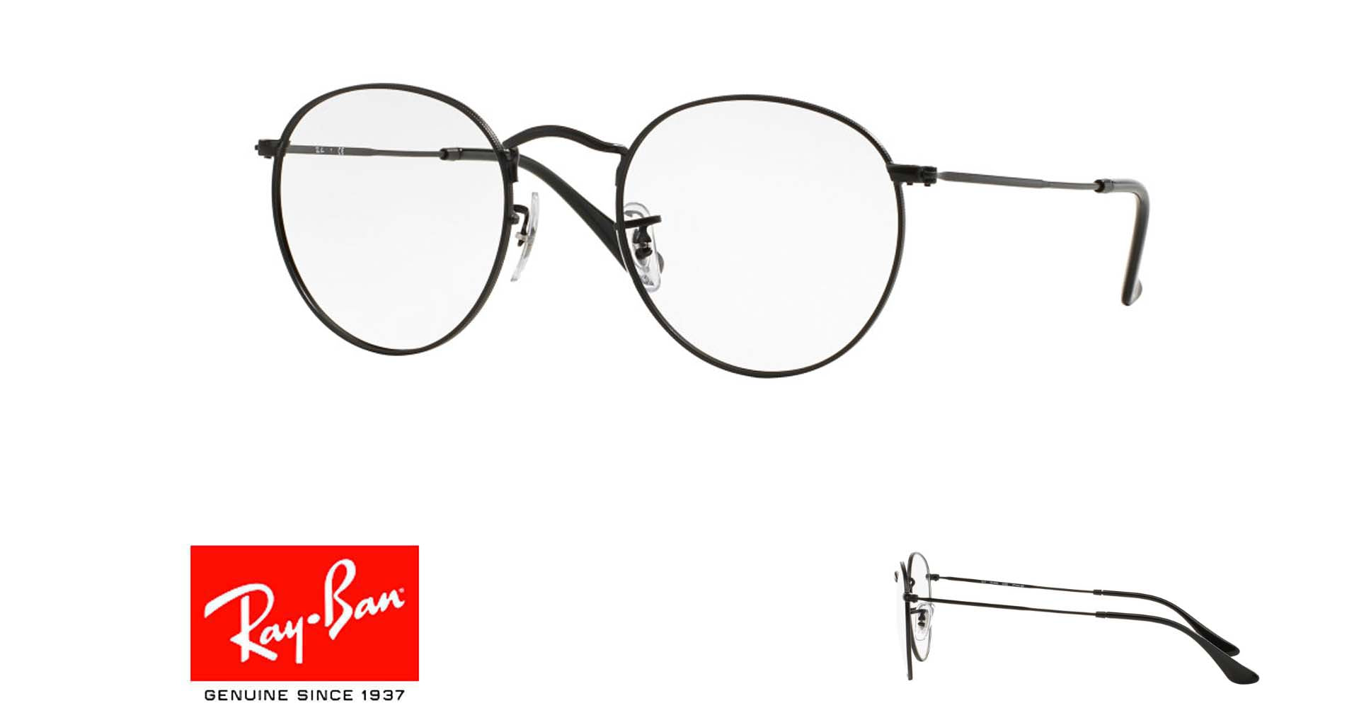 Varillas Ray Ban 3447V Round Metal