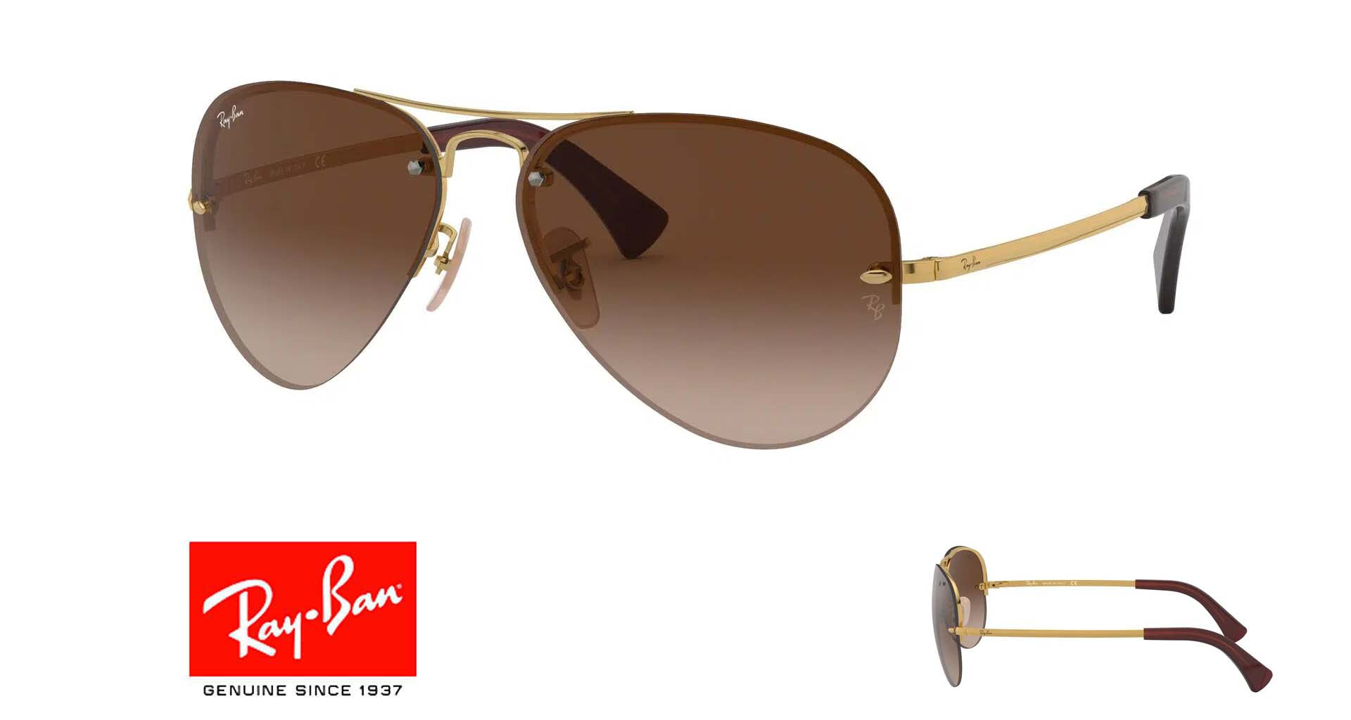 Varillas Ray Ban 3449 Originale