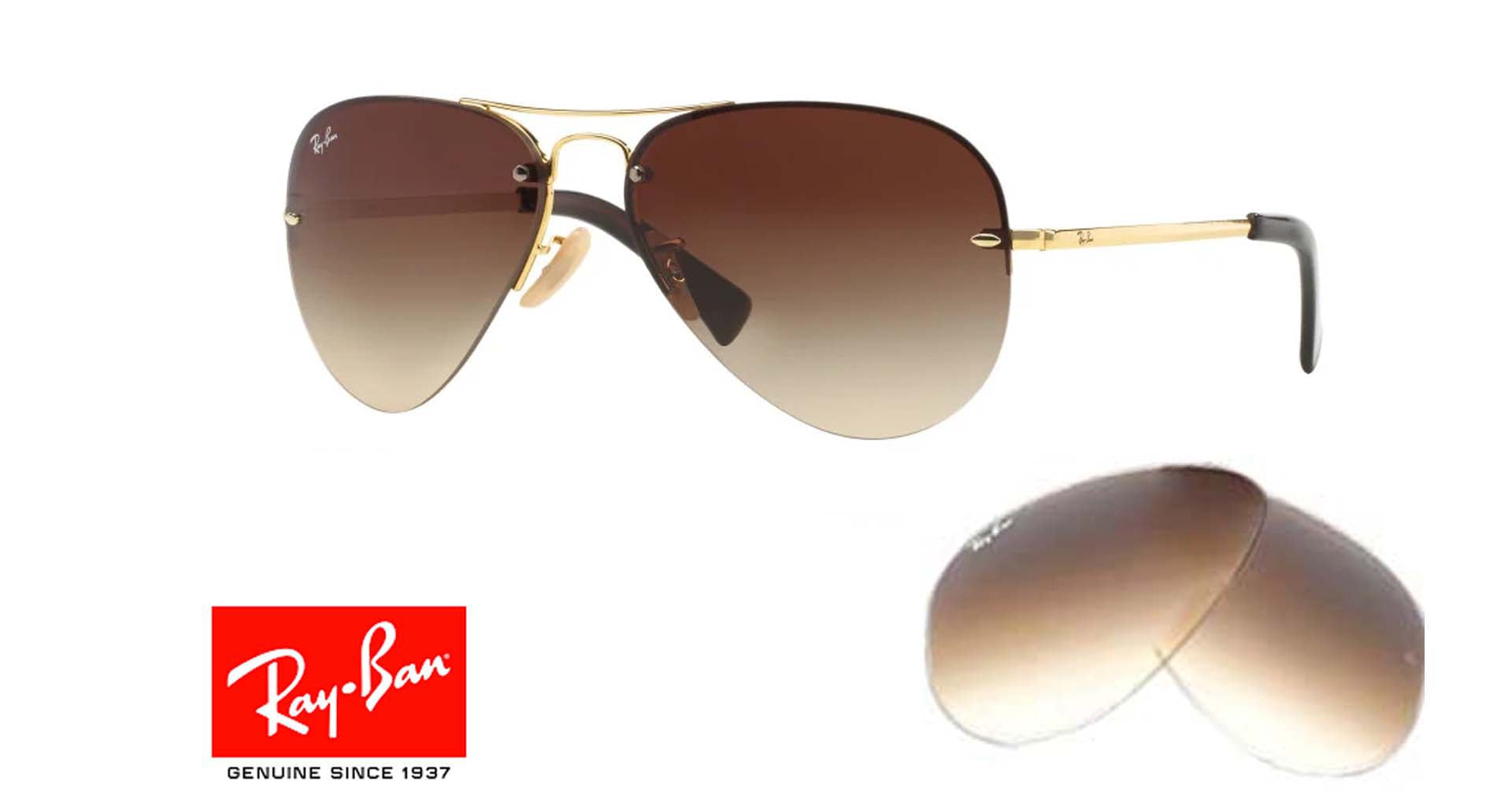 Cristales Ray Ban 3449