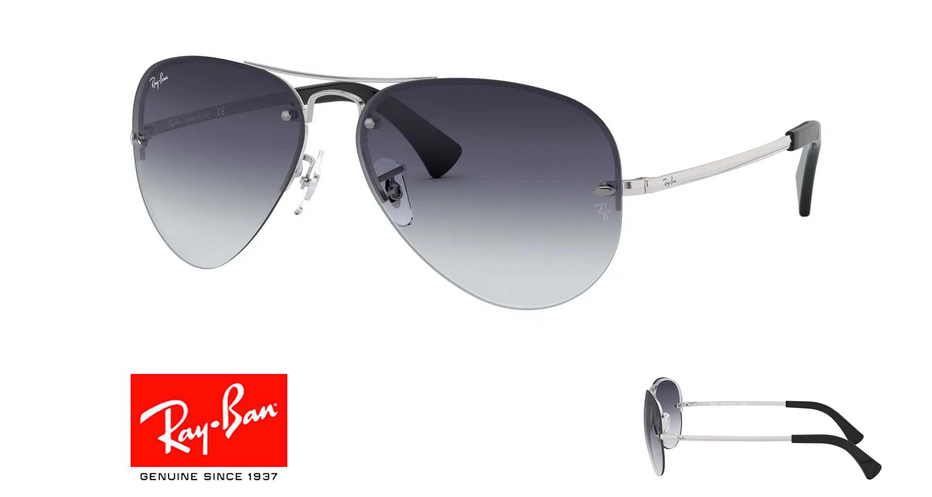 Varillas Ray Ban 3449 Originale