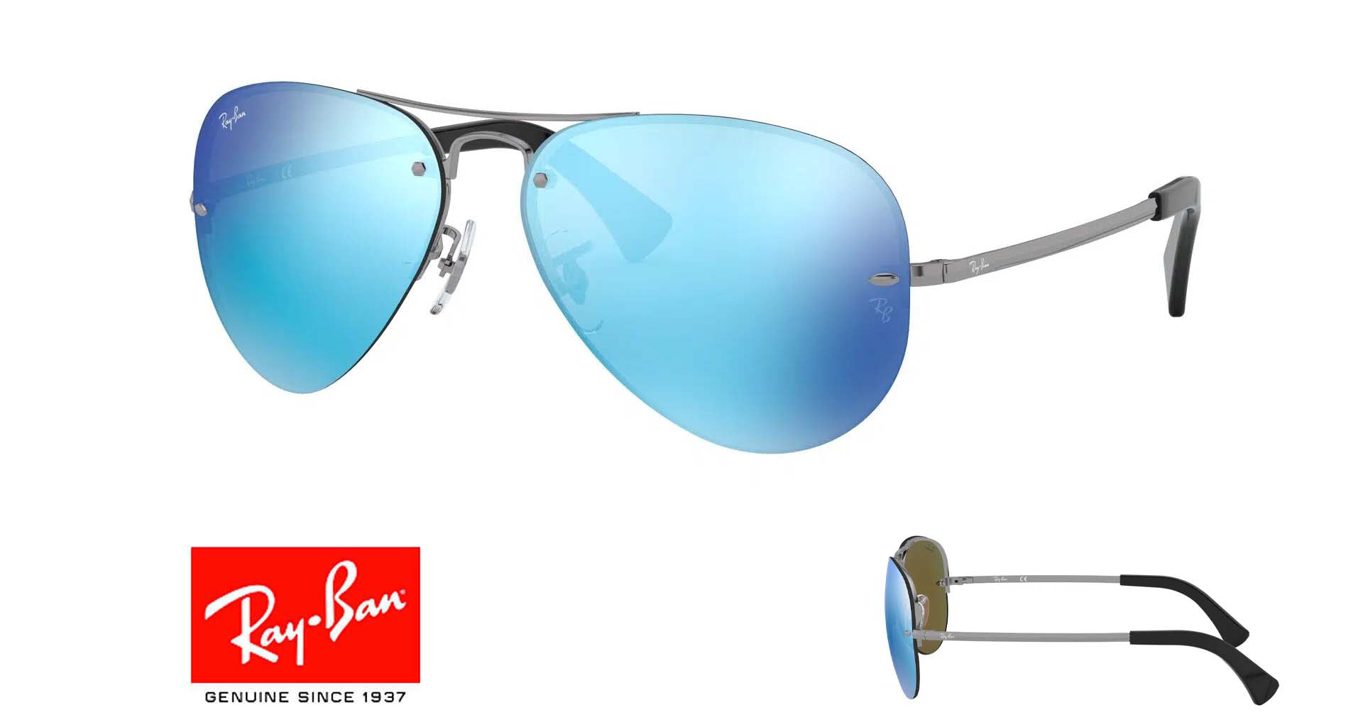 Varillas Ray Ban 3449 Originale