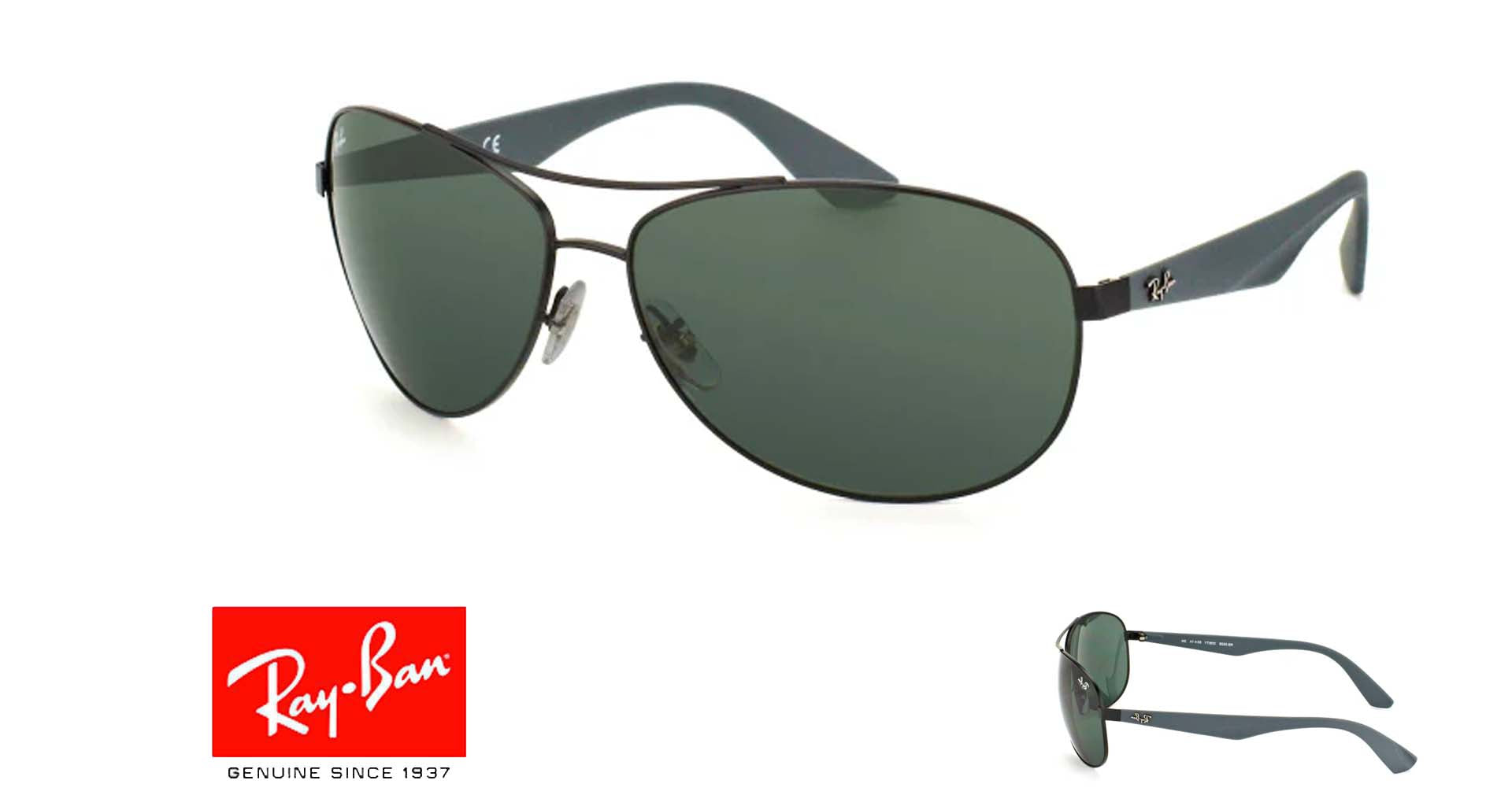 Ray-Ban 3526 Original Temples