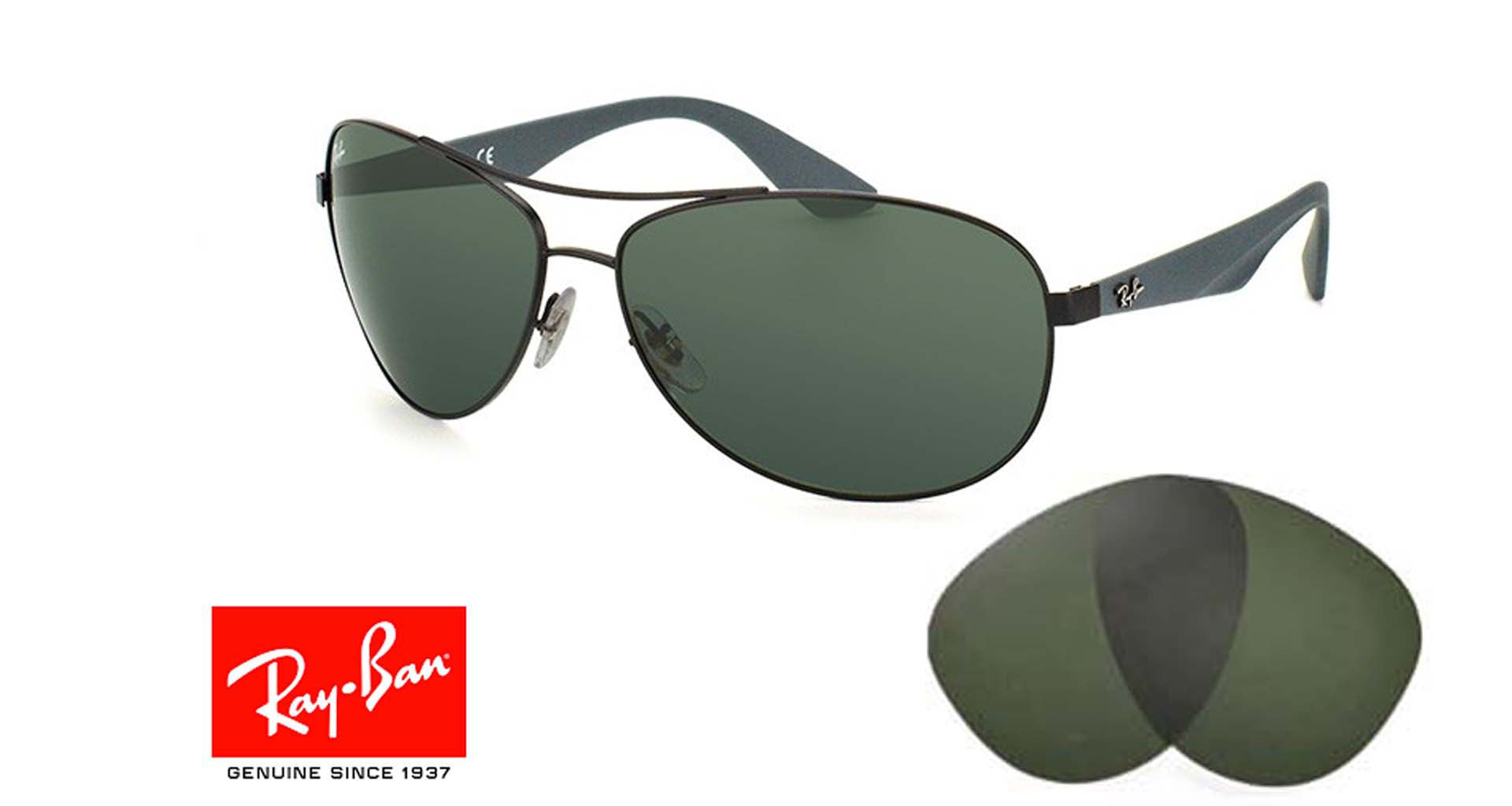 Cristales Ray Ban 3526