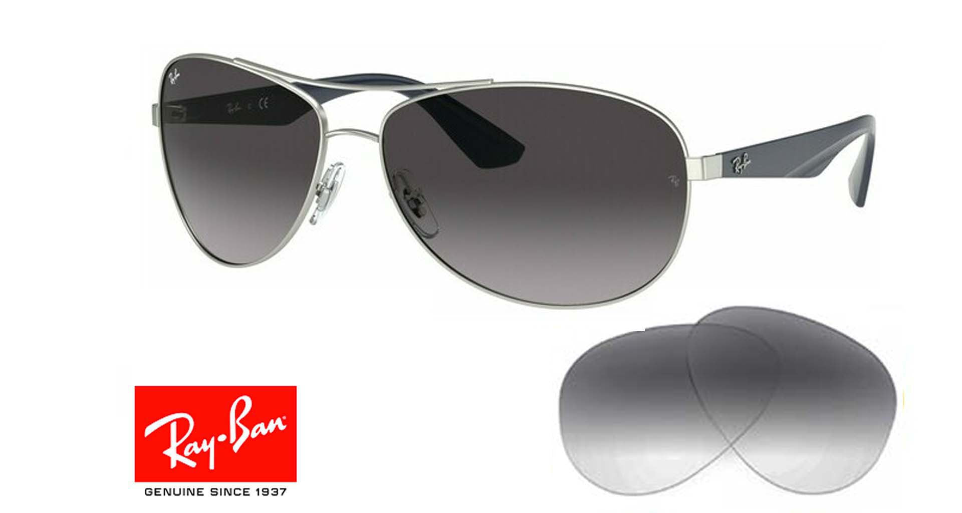 Cristales Ray Ban 3526