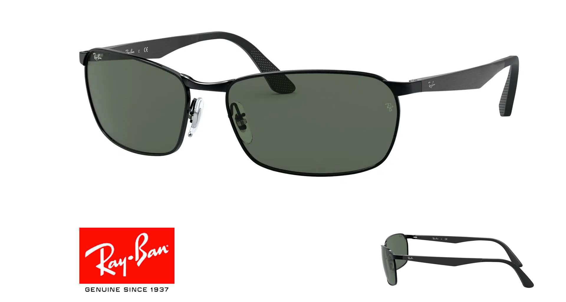 Ray-Ban 3534 Original Temples