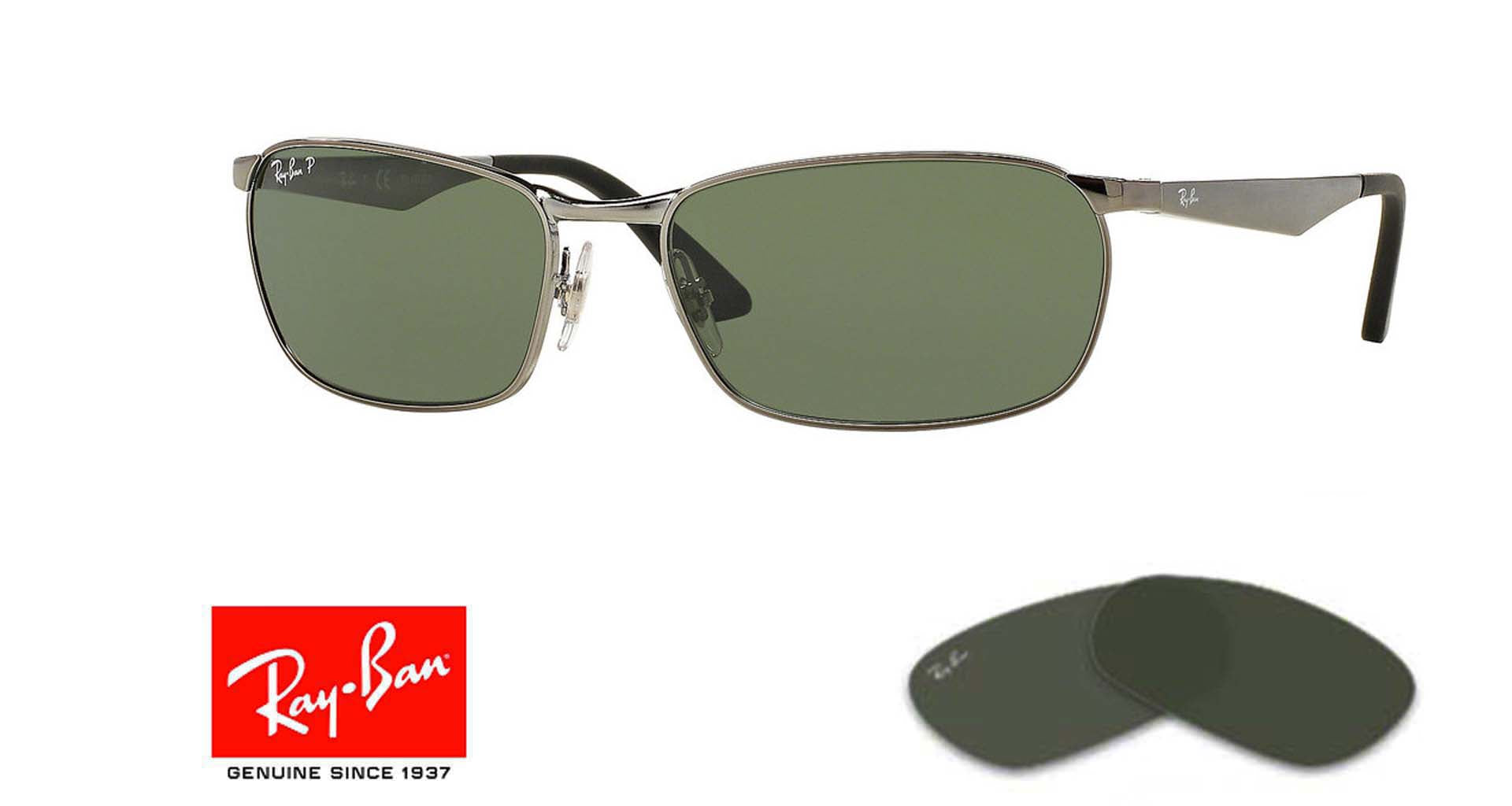 Cristales Ray Ban JACK 3534